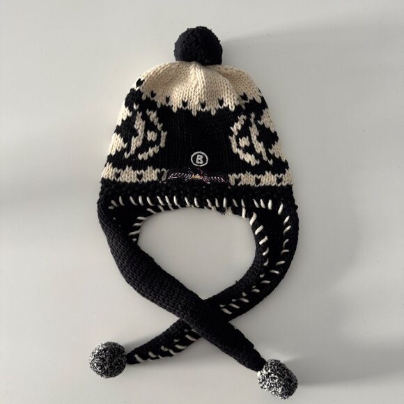 Bogner Vintage Knit Winter Adult Hat, Size S main image 8